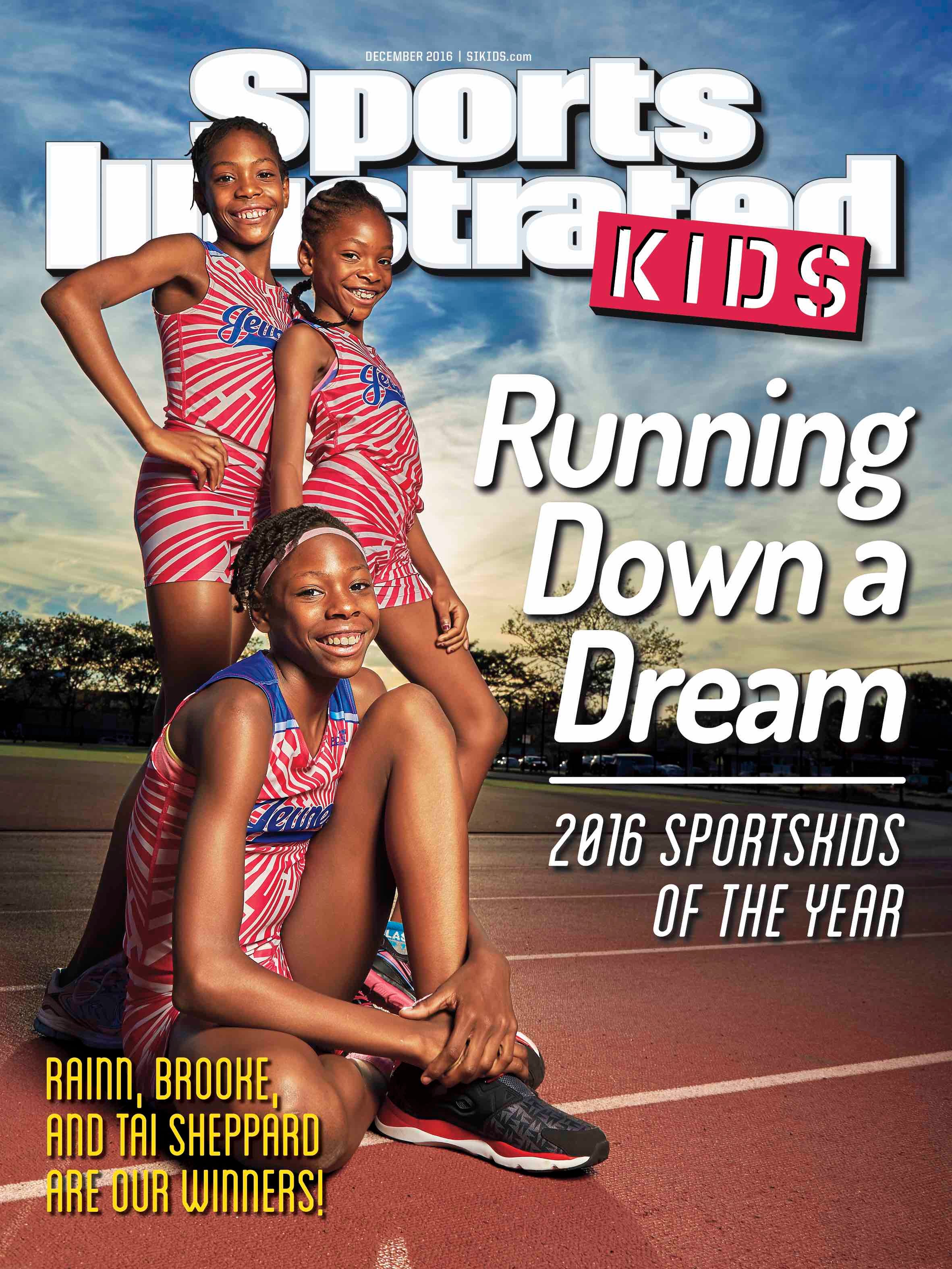 Black Girl Magic: The Sheppard Sisters Are The 2016 Sports Illustrated SportsKids Of The Year!